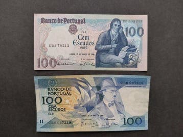Portugal. - 28 Banknotes - Various Dates (Zonder
