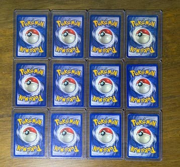 12 Mixed collection - Venusaur, Nidoking, Mewtwo, Ninetales,, Nieuw