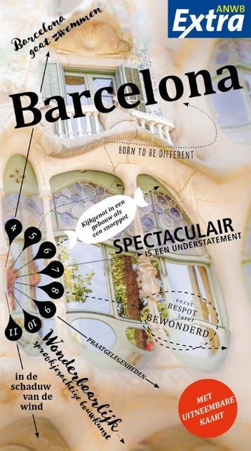 Barcelona / ANWB Extra 9789018041014 Helmuth Bischoff, Verzenden, Zo goed als nieuw, Helmuth Bischoff