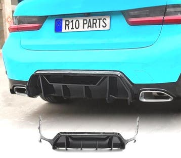 DIFFUSEUR BMW G20 23-25 LOOK M NOIR BRILLANT, Verzenden