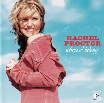 Rachel Proctor - Where I Belong, Cd's en Dvd's, Verzenden, Gebruikt