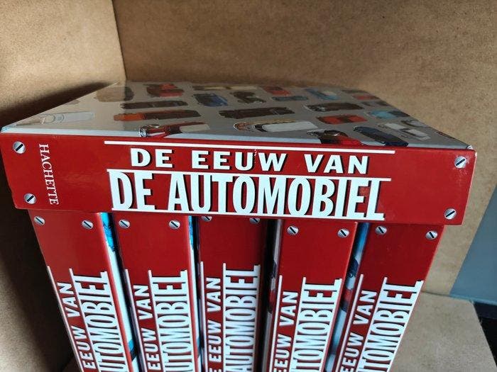 Hachette - De Eeuw van De Automobiel - 1999-2000, Hobby & Loisirs créatifs, Voitures miniatures | 1:5 à 1:12