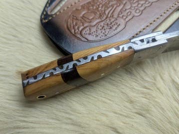 Raven Fang - Couteau de cuisine - Acier - Asie - 201