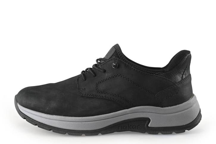 Rieker Veterschoenen in maat 42 Zwart, Kleding | Heren, Schoenen, Zwart, Gedragen, Veterschoenen, Verzenden