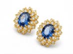 Sans prix de réserve - Boucles doreilles Argent, Plaqué or,, Bijoux, Sacs & Beauté, Boucles d'oreilles