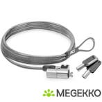 ACT Wedge laptopslot met sleutels, Verzenden