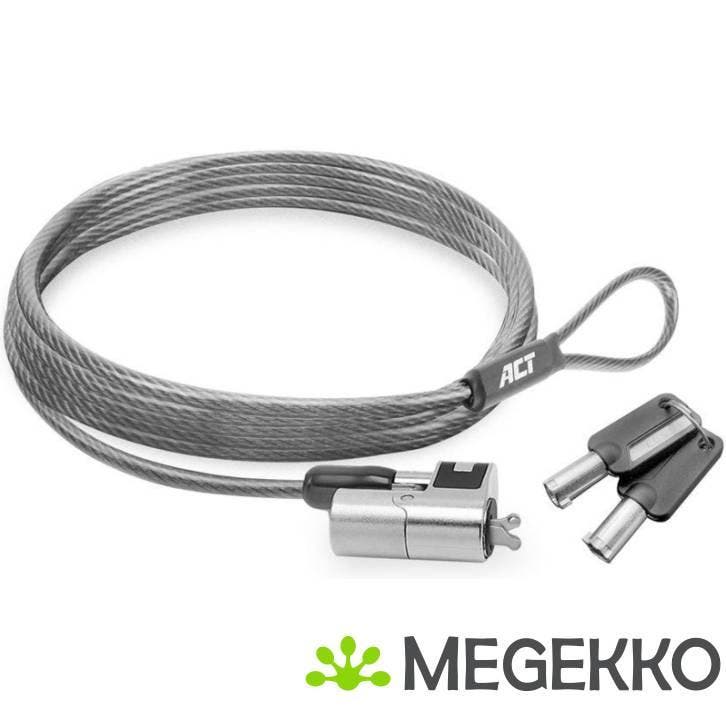 ACT Wedge laptopslot met sleutels, Informatique & Logiciels, Logiciel Antivirus & Protection, Envoi