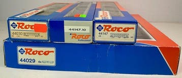 Roco H0 - 44147/44147.10/44029/44030 - Modeltrein