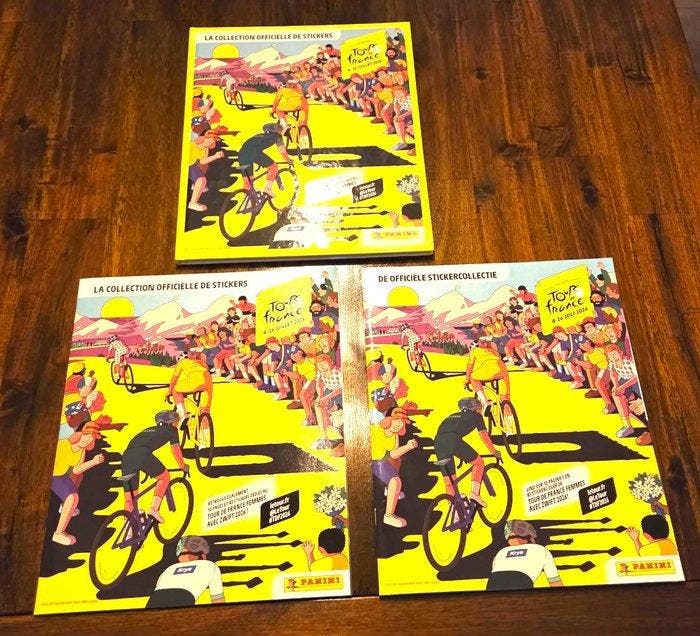 2026 Panini limited hardcover + Complete losse stickerset -, Collections, Autocollants