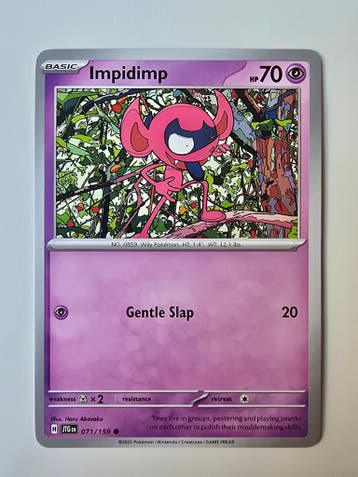 IMPIDIMP (JOURNEY TOGETHER 071/159) (TRADING CARD)