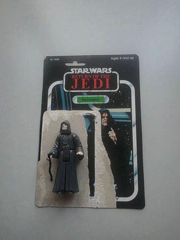 Kenner - Action figure Star Wars The Emperor 1984 Original, Nieuw