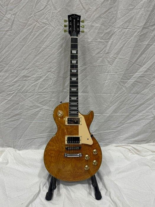 Lintage Guitars - LPT-105-NT (Bright Top) Les Paul - -, Muziek en Instrumenten, Snaarinstrumenten | Gitaren | Akoestisch