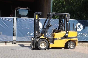 Veiling: Heftruck Yale GDP35VX E2195 Diesel 3010kg 4.6m 2021, Ophalen