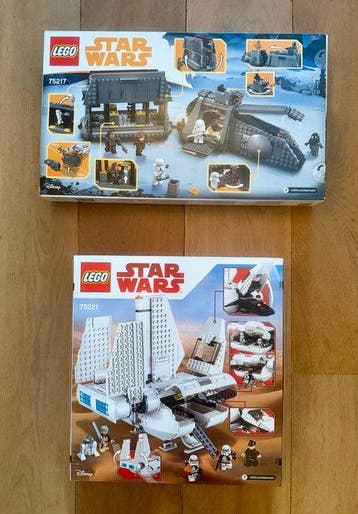 Lego Set - 75217 en 75221 - Star Wars - Imperial Conveyex, Nieuw