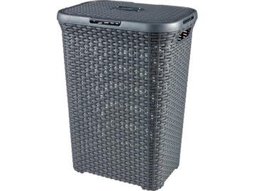 Veiling - Curver Style Wasmand met deksel - 60L, Nieuw