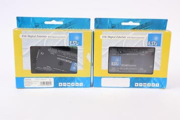 ESU H0 - 50094 - Elektronica (2) - Twee stuks ECoSDetector, Hobby en Vrije tijd, Nieuw