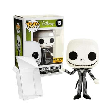 Funko Pop! Disney - Jack Skellington #15 Hot Topic  Diamond, Collections, Verzenden