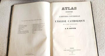 Abbé Rohrbacher - Atlas géographique pour lhistoire de