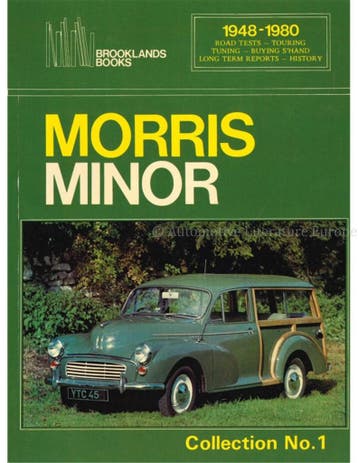 MORRIS MINOR 1948 - 1980 (BROOKLANDS), Nieuw