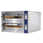 Pizza oven elektrisch | 6+6x Ø35cm | 16,8kW/h | 2 kamers, Verzenden, Nieuw in verpakking