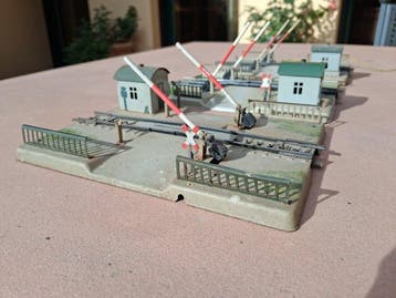 Märklin H0 - 7054/7390 - Décor de train miniature (3) - 3