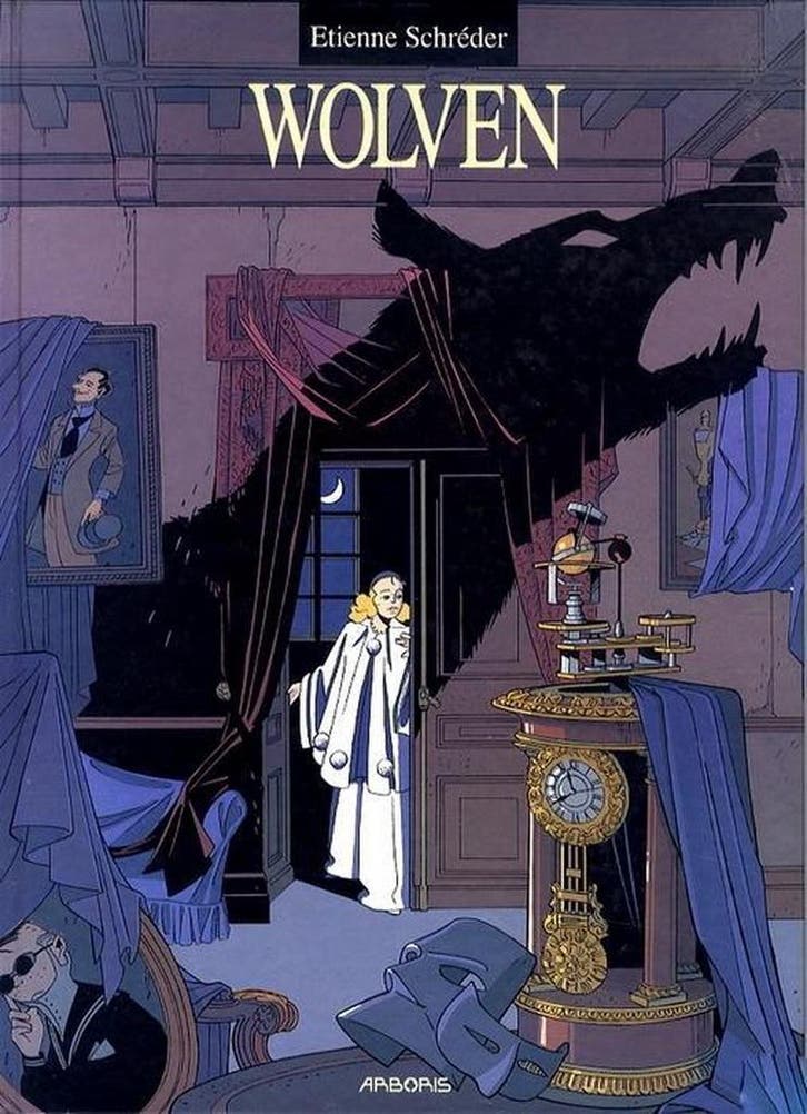 Wolven 9789034326010 E. Schreder, Boeken, Overige Boeken, Zo goed als nieuw, Verzenden