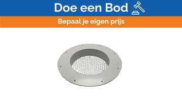 Bieden: Stainless Steel Marine Ventilation Flange with Prot, Ophalen of Verzenden