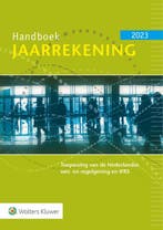 Handboek Jaarrekening 2023 9789013172003, Verzenden, Gelezen