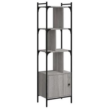 Boekenkast met deur | 29% eraf | Retour deal, Huis en Inrichting, Kasten | Boekenkasten, Met plank(en), Minder dan 50 cm, Verzenden