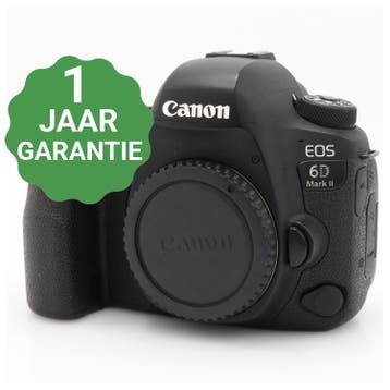 Canon EOS 6D mark II body | Tweedehands, Verzenden