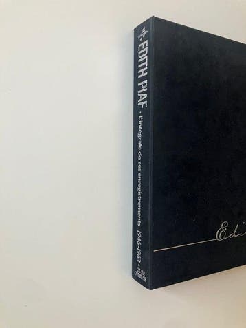 Edith Piaf - Coffret Edith Piaf - 14 x LPs in special box -
