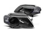 Koplampen Black geschikt voor VW Passat B6 3C, Verzenden