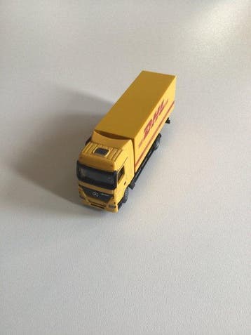 Faller H0 - Décor de train miniature (1) - Camion Faller DHL, Nieuw