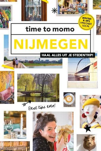 Nijmegen / time to momo 9789057679452 Eveline Storms, Boeken, Reisgidsen, Gelezen, Verzenden
