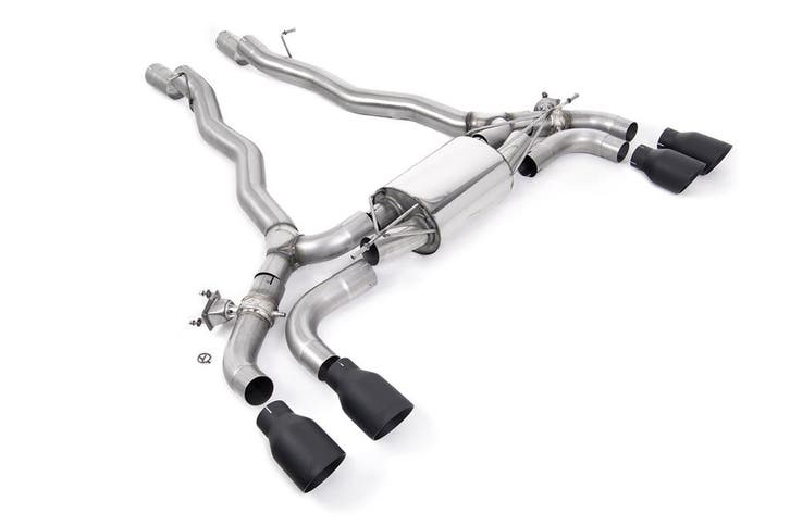 As-back | BMW 5 Series | Milltek Sport Quad 100 mm GT100, Autos : Pièces & Accessoires, Systèmes d'échappement, Envoi