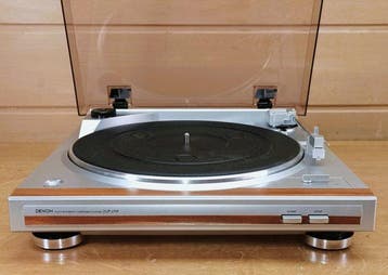 Denon - DP-29F Platenspeler, Nieuw