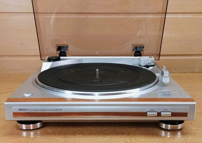 Denon - DP-29F Platenspeler, Audio, Tv en Foto, Radio's