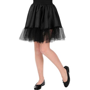 Zwarte Petticoat Meisje, Verzenden, Nieuw