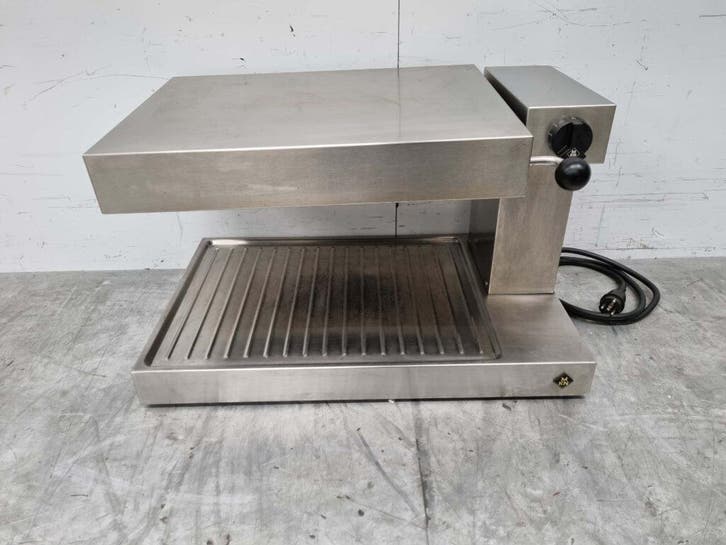 Gril salamandre MKN en acier inoxydable 68 cm 400V Horeca, Articles professionnels, Horeca | Autre, Envoi