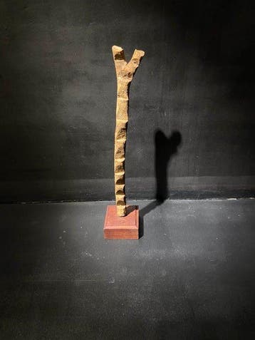 Echelle de croissance Dogon - Statuette dAutel dogon -