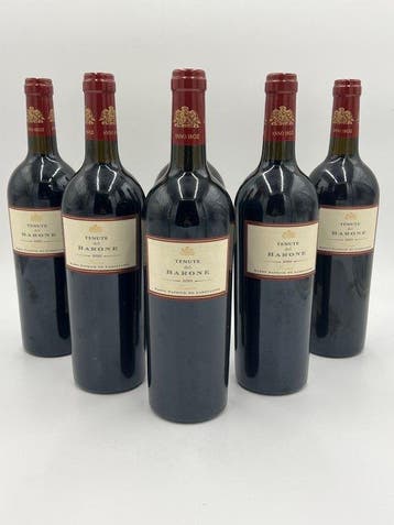 2010 Baron Patrick De Ladoucette Tenute del Barone -, Nieuw