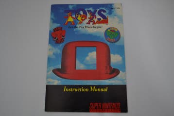 Toys Let the toy wars begin! (SNES USA MANUAL), Nieuw