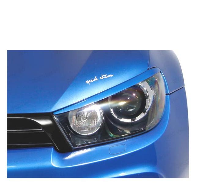 Paupières de Phares Pour Volkswagen Vw Scirocco 09-14, Auto-onderdelen, Carrosserie, Verzenden