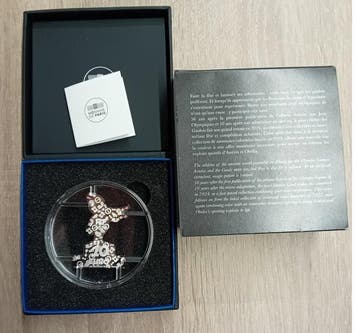 France. 10 Euro 2024 Astérix aux Jeux Olympiques  Proof