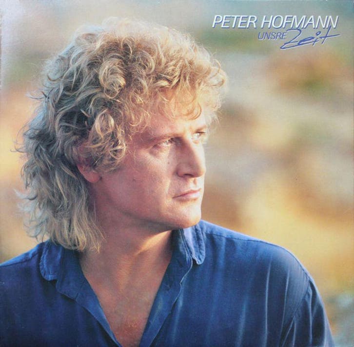 Peter Hofmann – Unsre Zeit LP, CD & DVD, Vinyles | Pop, Envoi