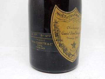 1969 Dom Pérignon - Champagne Brut - 1 bottle 77cl., Collections