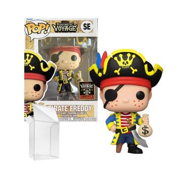 Funko Pop Funtastic Voyage  Pirate Freddy LE 3400  *SHOW *, Verzamelen, Verzenden, Nieuw