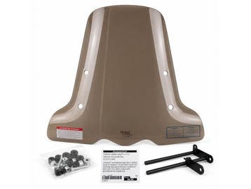 Veiling - Kymco Agility 10/12 Windscherm Hoog Smoke + Bevest, Fietsen en Brommers, Brommers | Tuning en Styling, Nieuw
