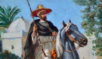 Mattéo Brondy (1866-1944) - Cavalier marocain, Maroc
