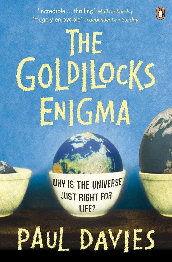 Goldilocks Enigma 9780141023267 Paul Davies, Livres, Langue | Anglais, Envoi